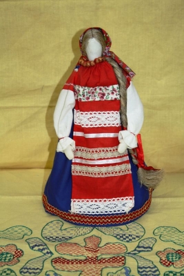 Каверзнева Е.Н., Кукла в народном костюме
