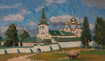 "Валдайский Иверский монастырь"2014.х.м