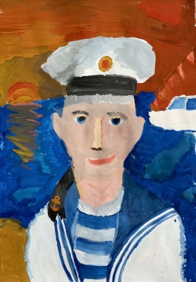 Кудинова Полина, 9 лет, "Моряк".