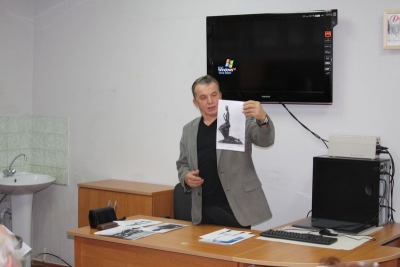 Выступление Михеева В.Ф. – преподавателя ОХУ