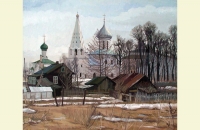 Свято-Данилов Монастырь. Переславль-Залесский, 2003.